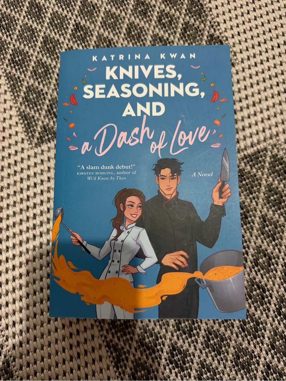 3/20$ Knives, Seasoning, and a Dash of Love by Katrina Kwan